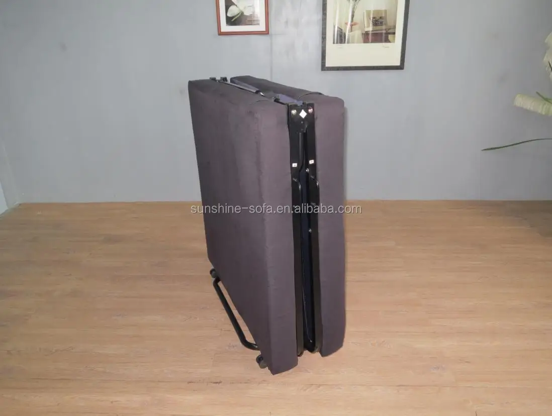 Hotel Furniture Sleeping Multi-function Sofa Bed And Apartment Full Structure Reclining Home Adjustable Folding Bed With Wheels