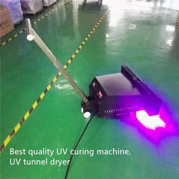 
UV drying machine for curing wooden floor tunnel dryer 2kw uv lamp 