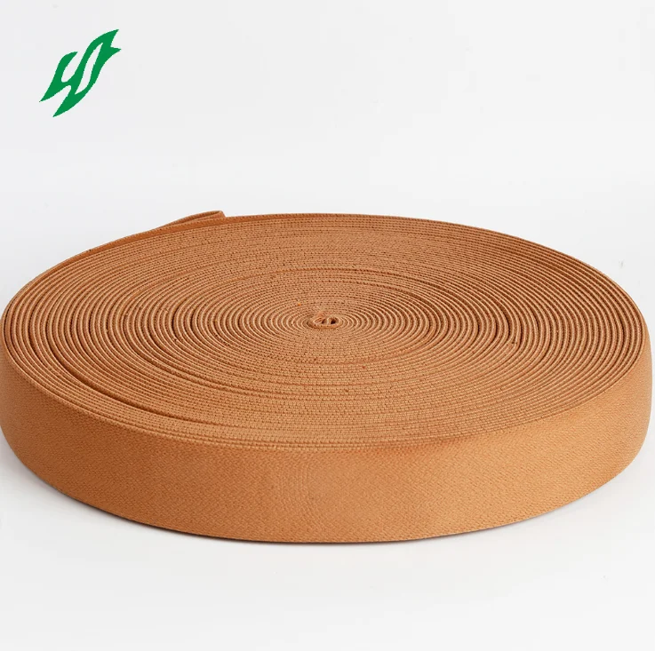 35 mm 38 mm Elastic Fabric Strap Elastic Resistance Band Roll for Sewing