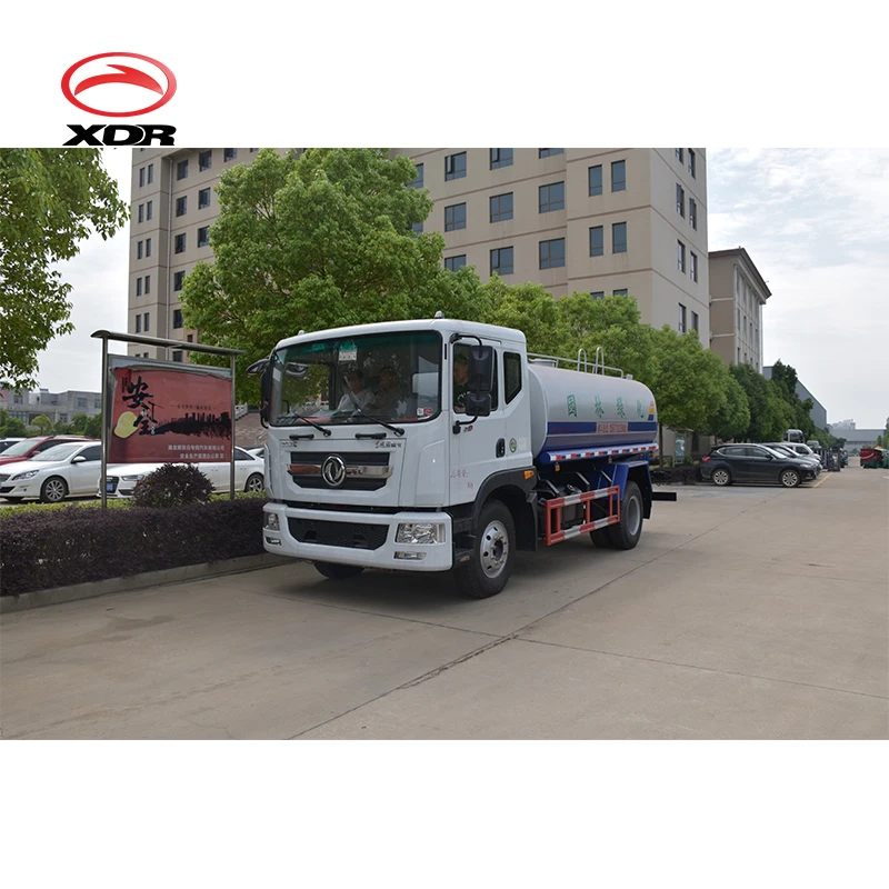  Dongfeng 4x2 дизельный Тип 10000 литров резервуар для воды из нержавеющей стали
