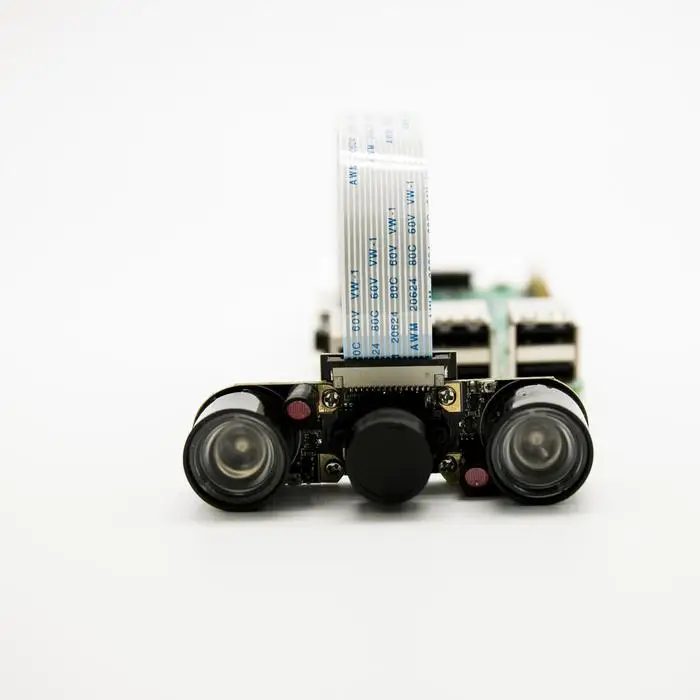 High Quality CMOS Adjustable Night Fisheye Version Raspberry Pi Camera Module