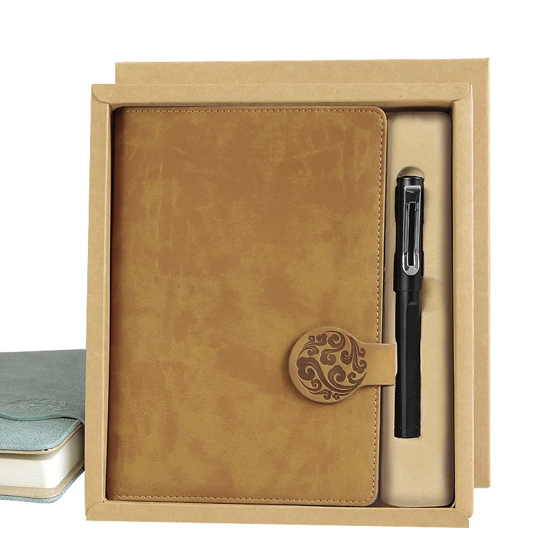 Business notebook Pen Gift Set /Notepad Roller Ball Pen Business Gift Set