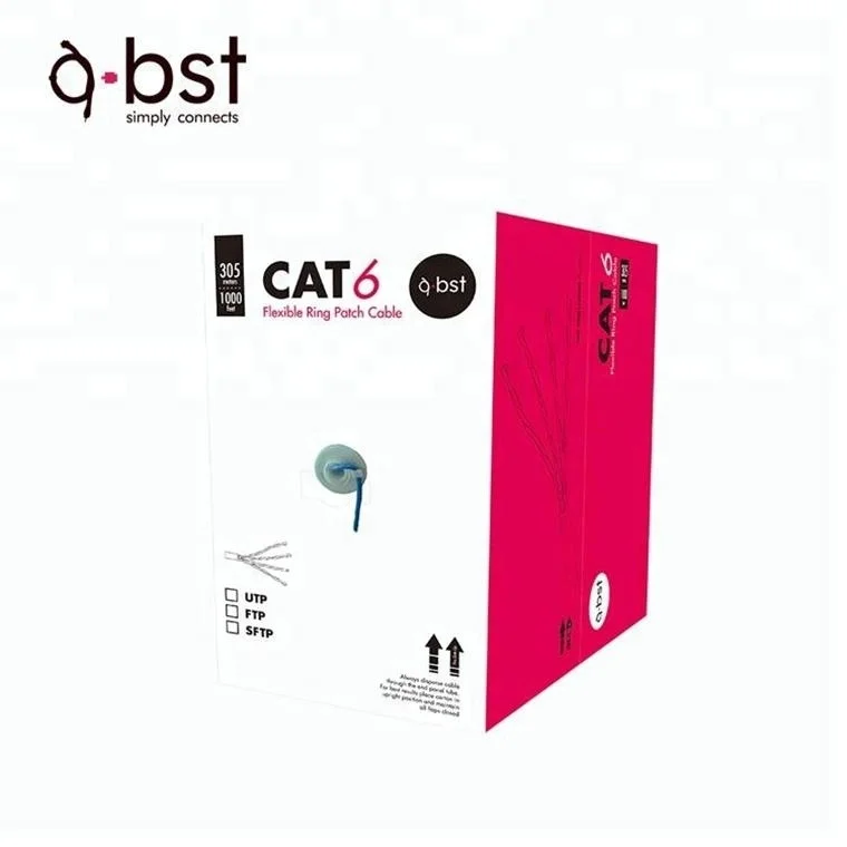 Сетевой коммутационный кабель BST 1 м 3 м 5 м Rj45 Cat5 Cat5e Cat 5e Cat6 Cat6a Cat 6 Utp