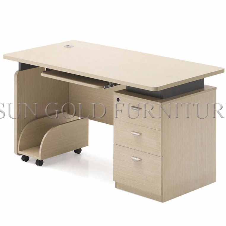 Modern Exclusive used Computer Desk with Sliding keyboard laptop Table (SZ-CDT028)