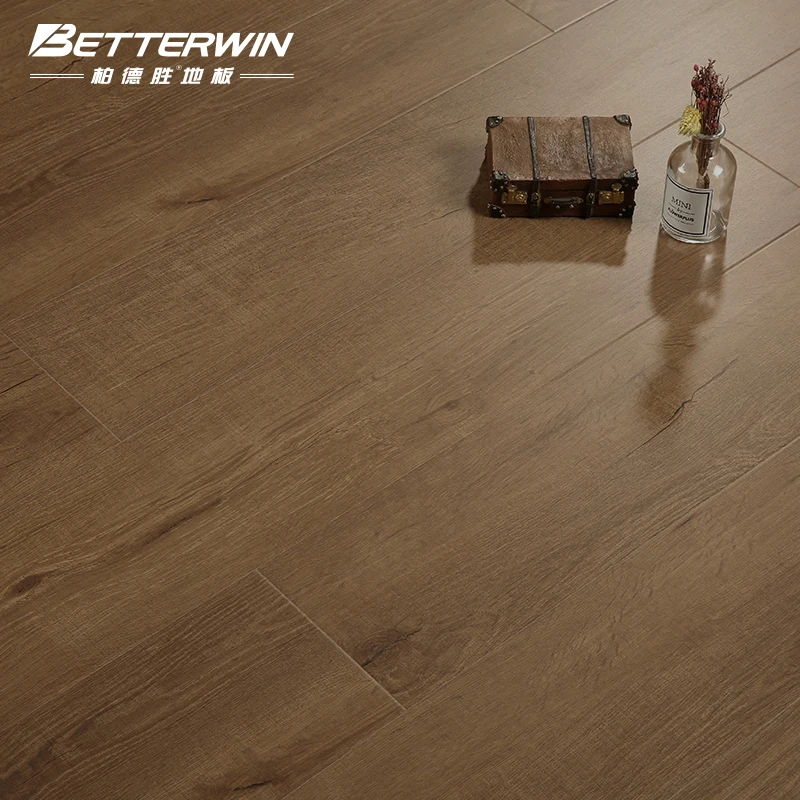 German technology wood laminates flooring wooden floor exported to africa