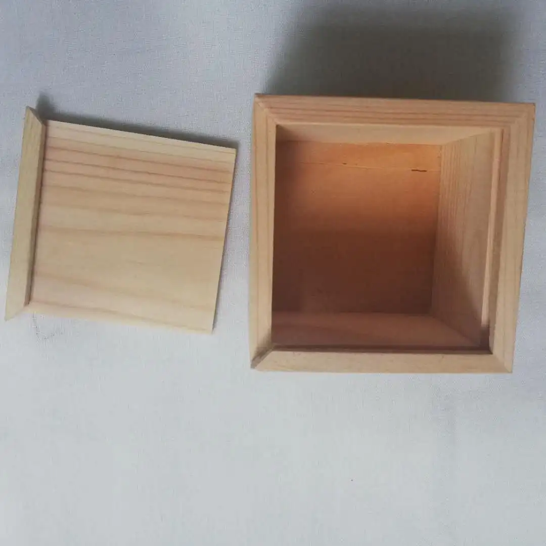 2018 new product eco-friendly wooden box elegant gift box