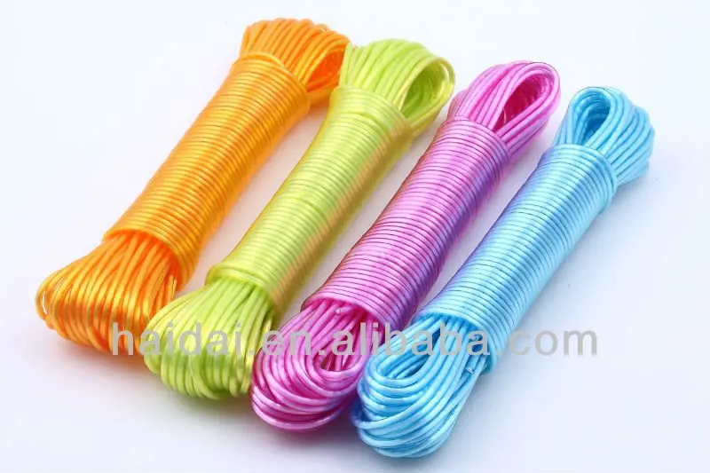 PVC coated wire washing line for sale