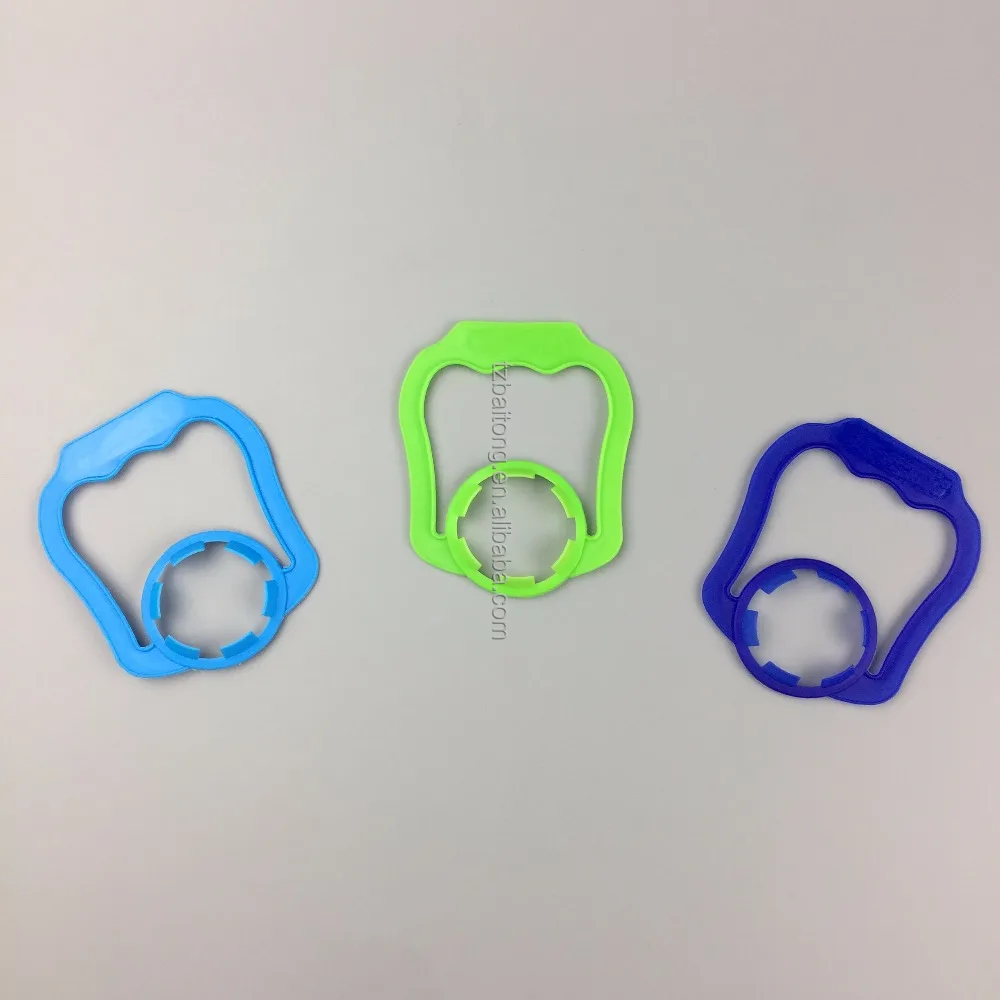 plastic bottle handle