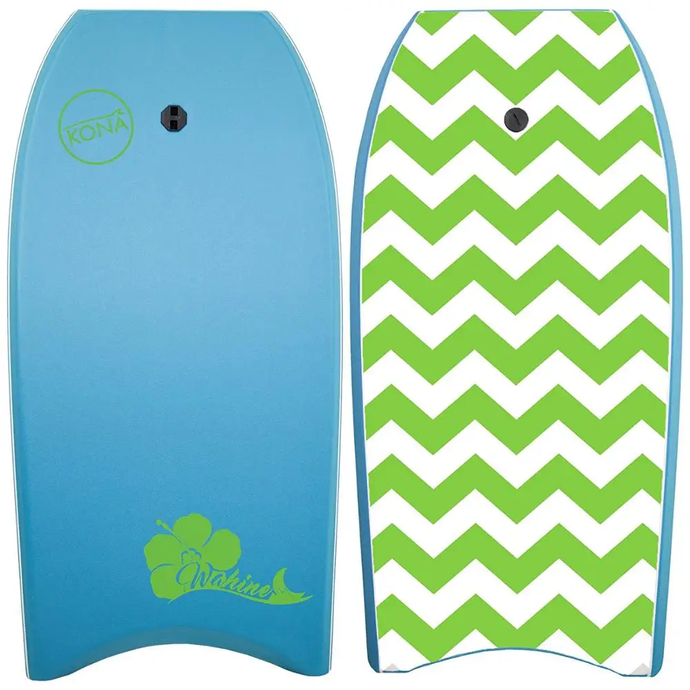 High Quality Adult and Kid size EPS bodyboard custom color and logo IXPE body board for surfing surfboard shortboard