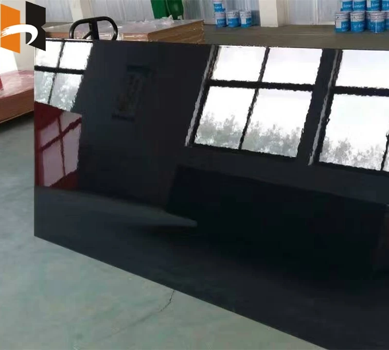 
high glossy board pvc coated plywood sheet 