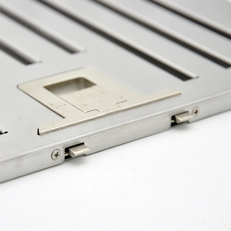 Перегородка фильтров дымохода из нержавеющей стали против сетчатой бленды