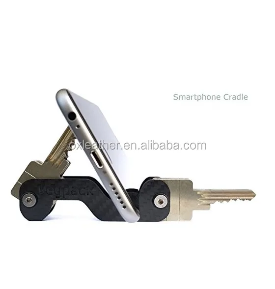 Carbon Fiber Key Holder - Smart Key Organizer