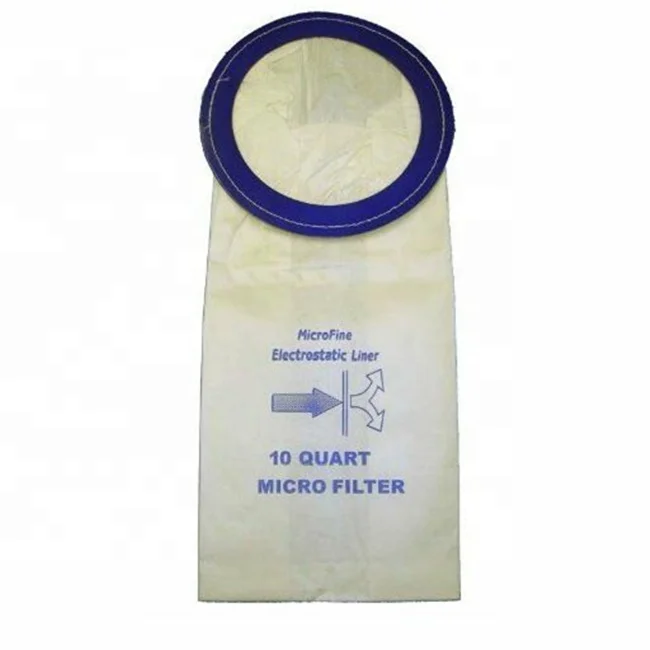 micro filter dust bag for Proteam 10 Quart 100331 Coach, Mega and Super Coach Vacuum cleaner parts
