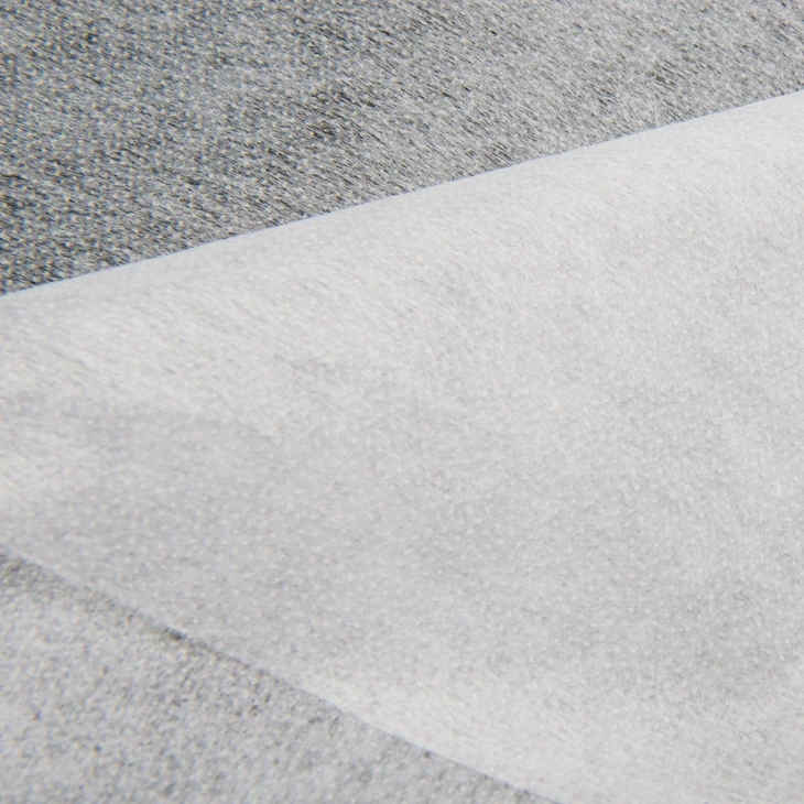 100% polyester nonwoven interlining embroidery backing paper