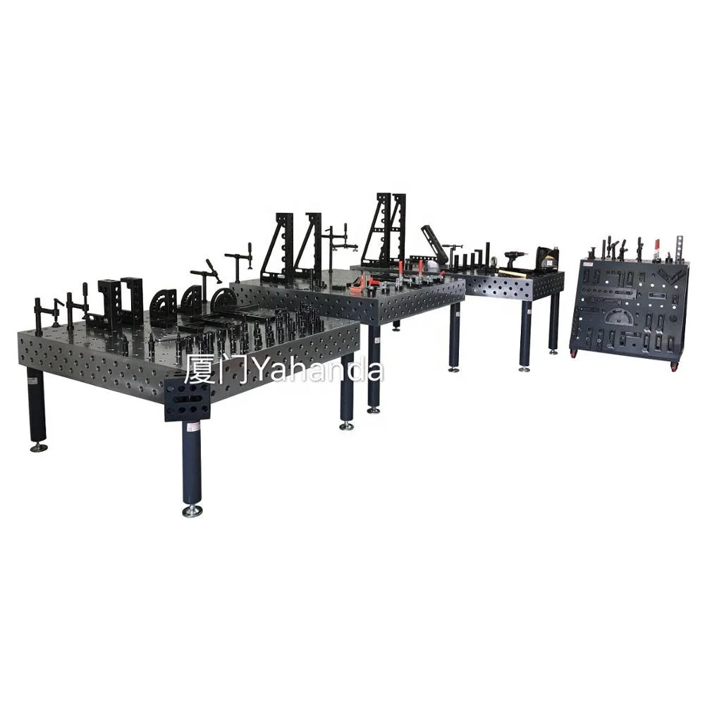 Hardness and Strong 3D Welding Table with Clamping tools