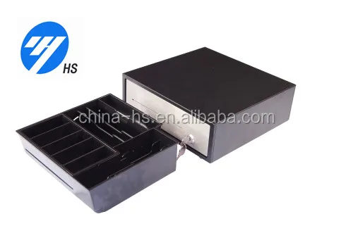 12 inch pos ball bearing slides cash drawer 308A