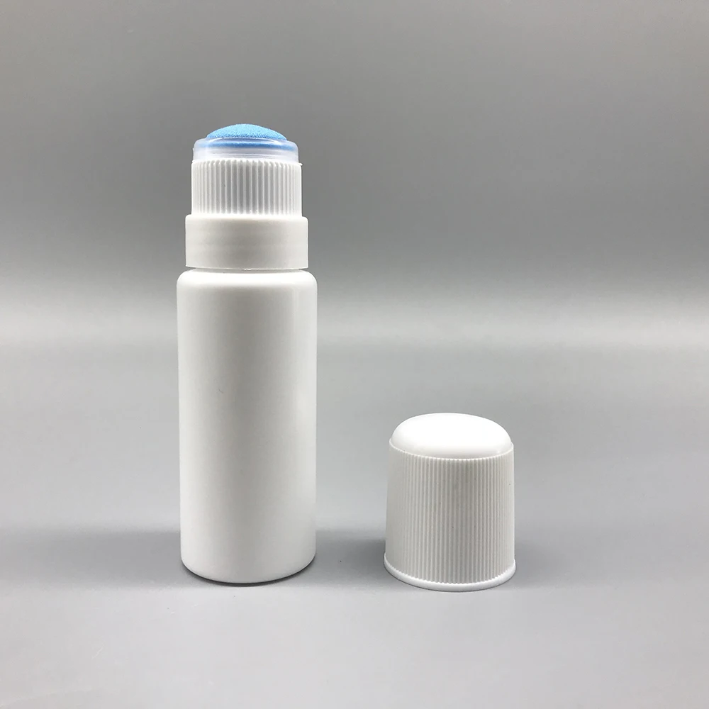Original applicator Manufacture 15ml 20ml 25ml 30ml 50ml 60ml 80ml 100ml 120ml 150ml Plastic sponge applicator bottle with cap
