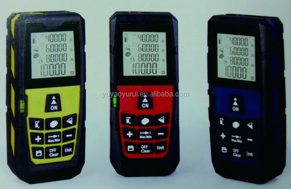accurate measuring laser distance measurer