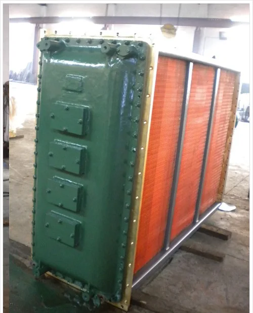 Marine heat exchanger FOR ship engine