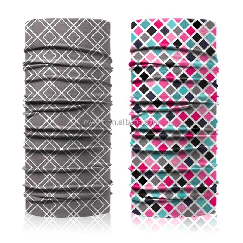 
Print Fabric Tube Popular Seamless Skull Multifunctional Decorative Headwear 