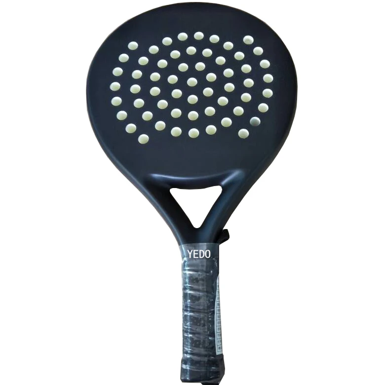 China 2018 new OEM carbon fiber paddle racket