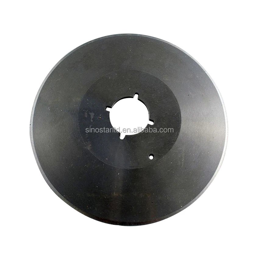 610 mm round blade log saw knife for cutting tissue paper