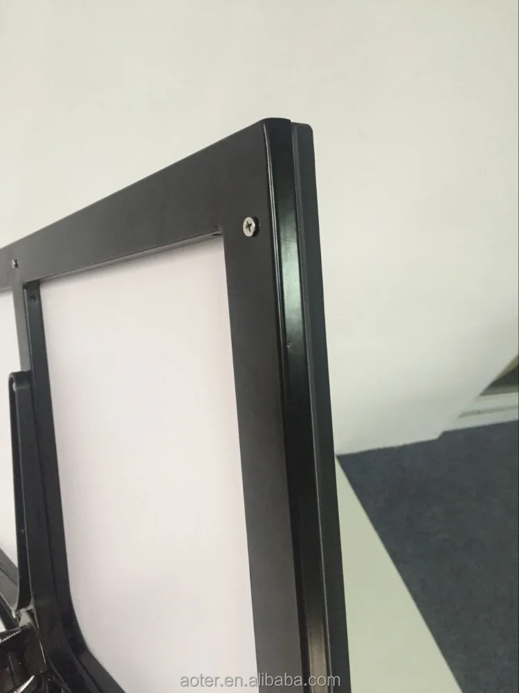 Wholesale Manufacturing Morden Compact Aluminum Wood Outdoor Garden Furniture Folding Table