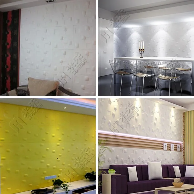 Эко-3D Стеновые Покрытия И 3d-декоративные Панели Для Отделки Стен