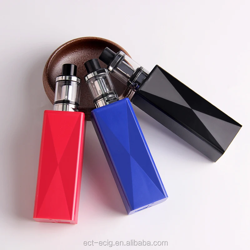 
cheapest 40w box mod ECT Cube 40 hot selling electronic product 