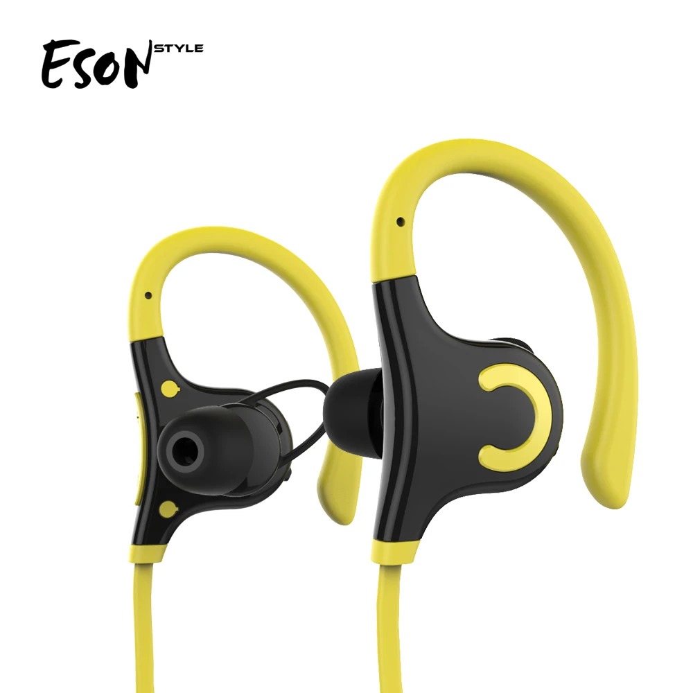 Eson Style gadget  innovative 360 degrees sport Bluetooth ear hook headphone wireless waterproof V4.0