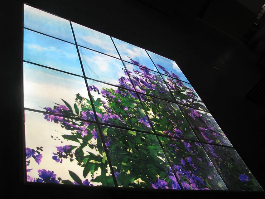 40W 595x595 Led Sky Ceiling Panel Light 60x60