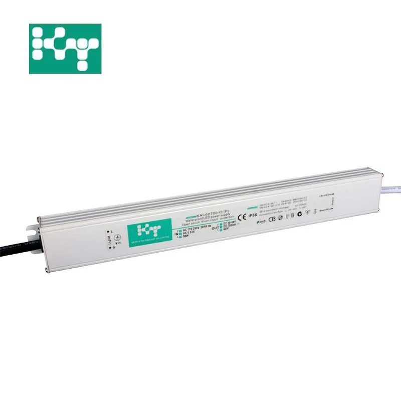 
 Светодиодный драйвер постоянного тока, 45 Вт, 36 В, 700 мА  