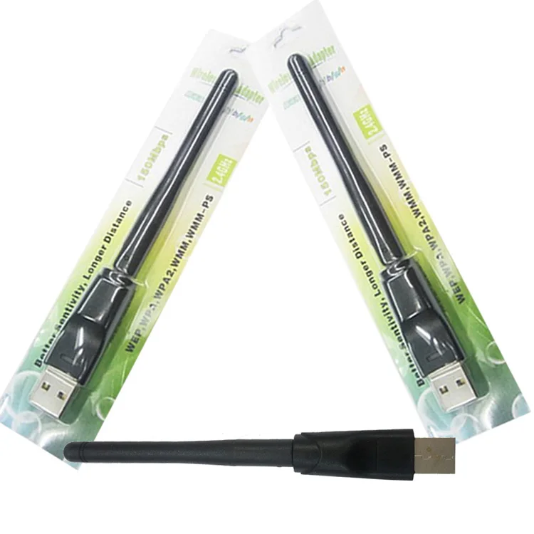 Xindaba 2018 year newest chipset usb wifi dongle with rt5370 chipset for mag 322