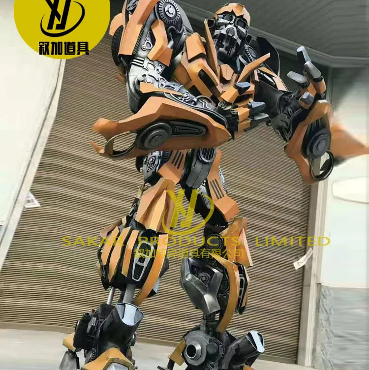 2018 Карнавальный костюм для взрослых, костюмы роботов для Хэллоуина, распродажа, Индивидуальные костюмы роботов со светодиодными глазами