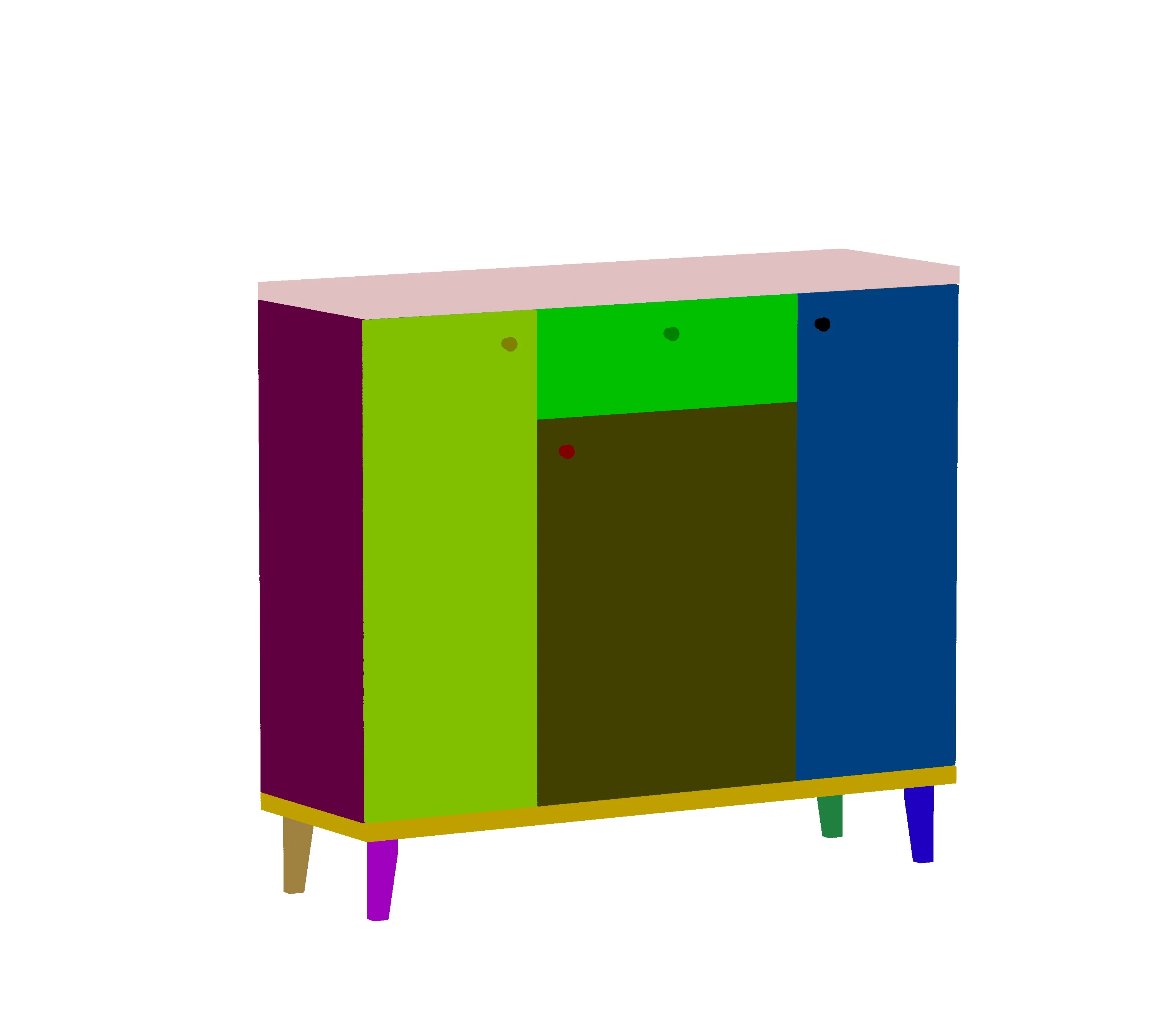 2 different design,hollow board with melamine+UV lacquer for living room/bedroom/dining room  buffet /stroge  cabinet sideboard