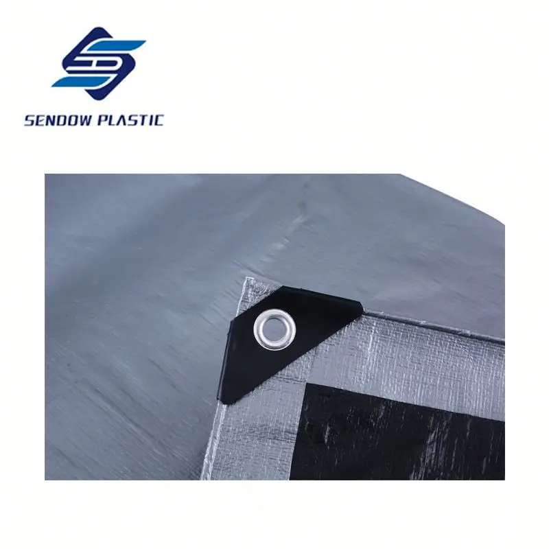 New Arrival Canvas Sheet Pe Tarpaulin With Aluminum Eyelet