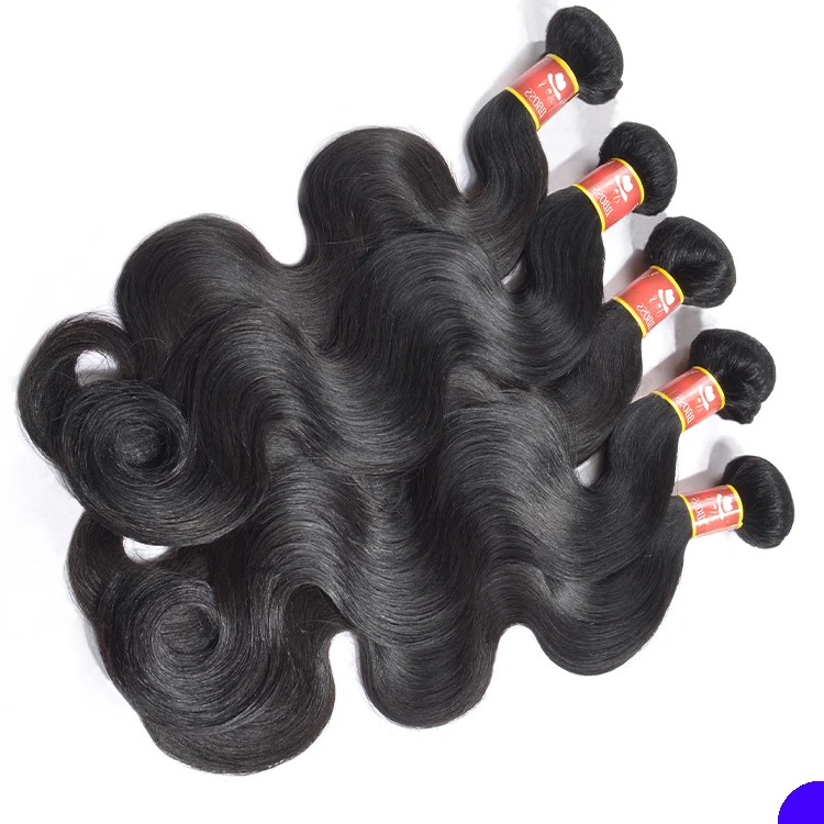 Easy to dye hair extension dropshipping,100% brazilian virgin human hair 9A,body wave sri lanka human hair remy
