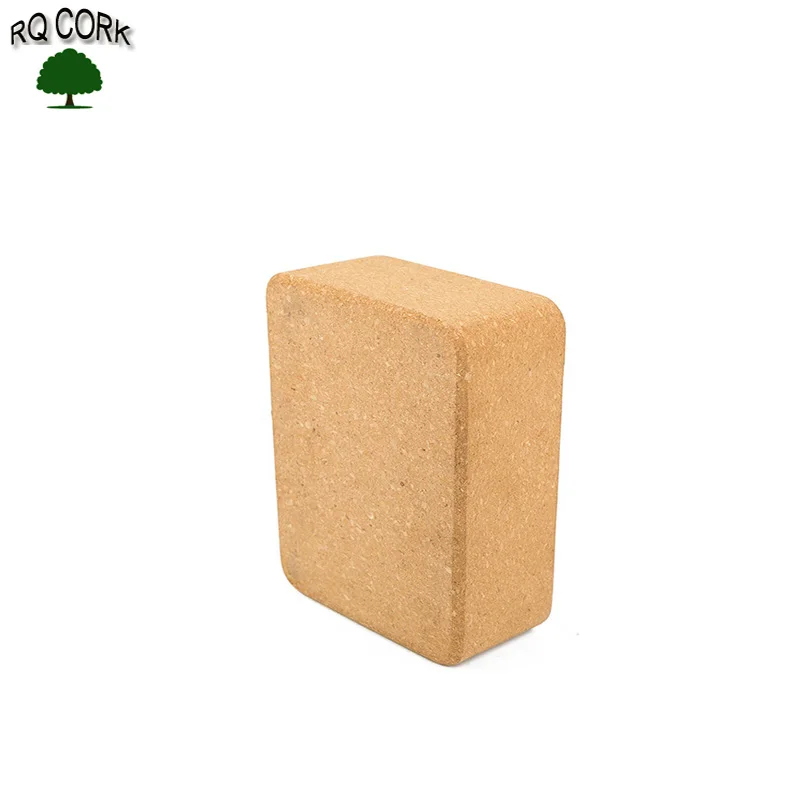 
RQ CORK Natural Cork Yoga Brick Fitness Product 369 Size 