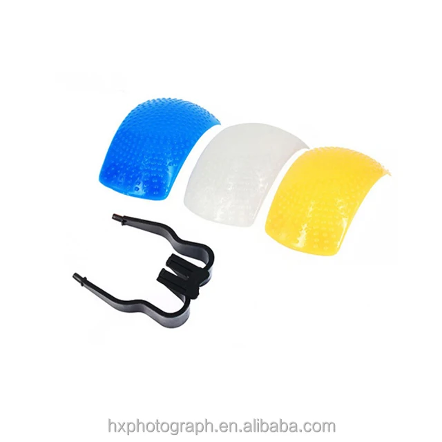 
Universal 3 Color Pop-Up Flash Diffuser Cover for Camera 
