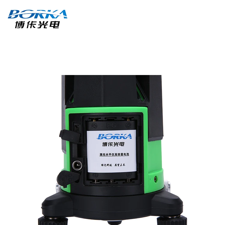 360 degree 2 lines 1V1H cross outdoor rotary self leveling laser level