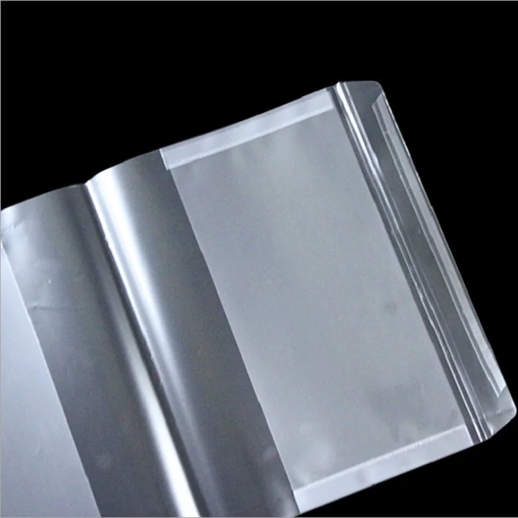 Hot Selling Plastic Clear Book Cover New Design A4 A5 Transparent PP Hard Book Cover