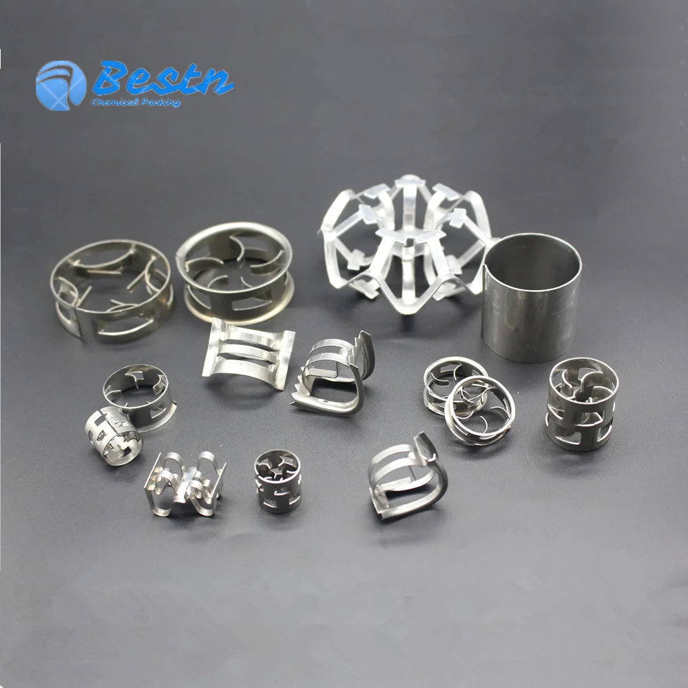 Metallic Raschig Ring 25mm 50mm Metal Super Raschig Ring