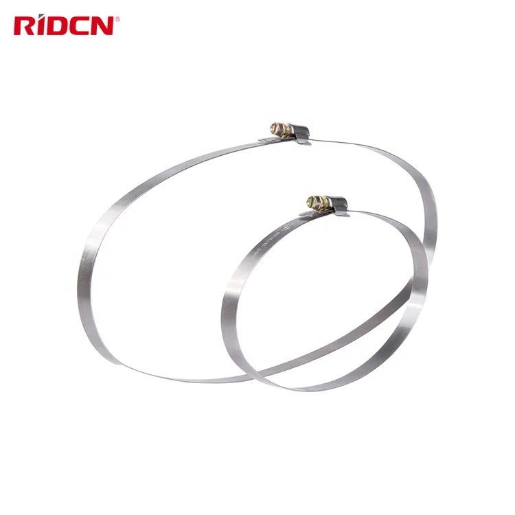 Customized 1/2 Inch Clamps Stainless Steel Hose & Worm Gear Clamp