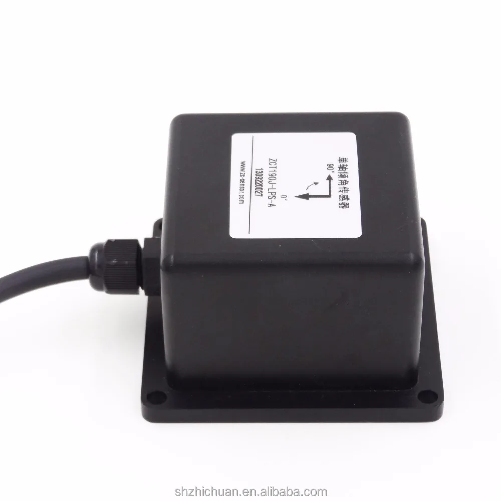 
small size waterproof cheapest one axis analog current output MEMS inclinometer tilt sensor 
