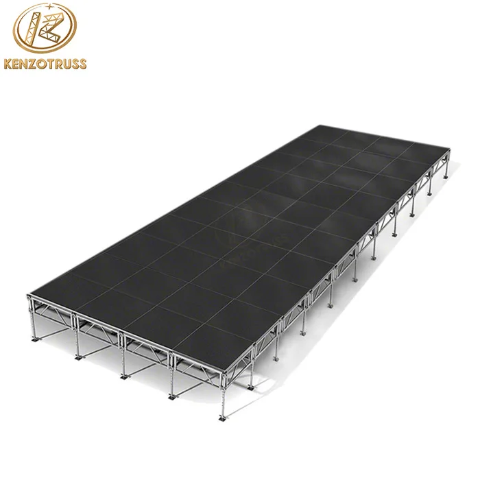 Aluminum plywood stage platform outdoor for sale