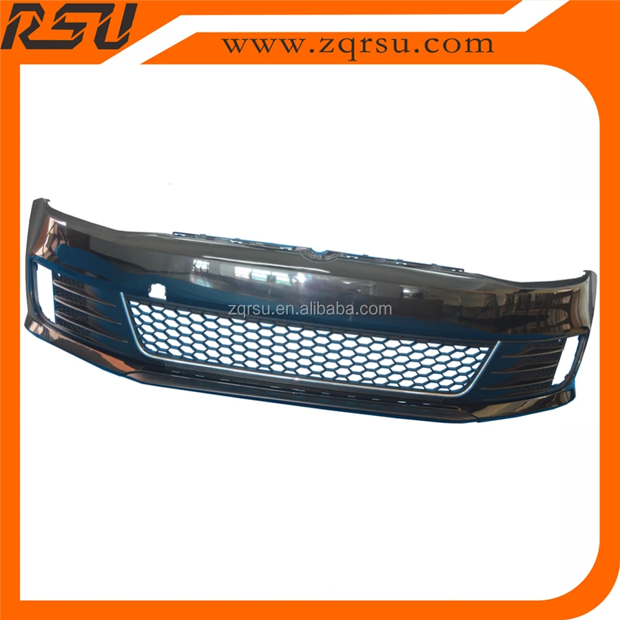 For Volkswagen VW Jetta GLI front bumper assy for tuning parts PP Material 2011-2015