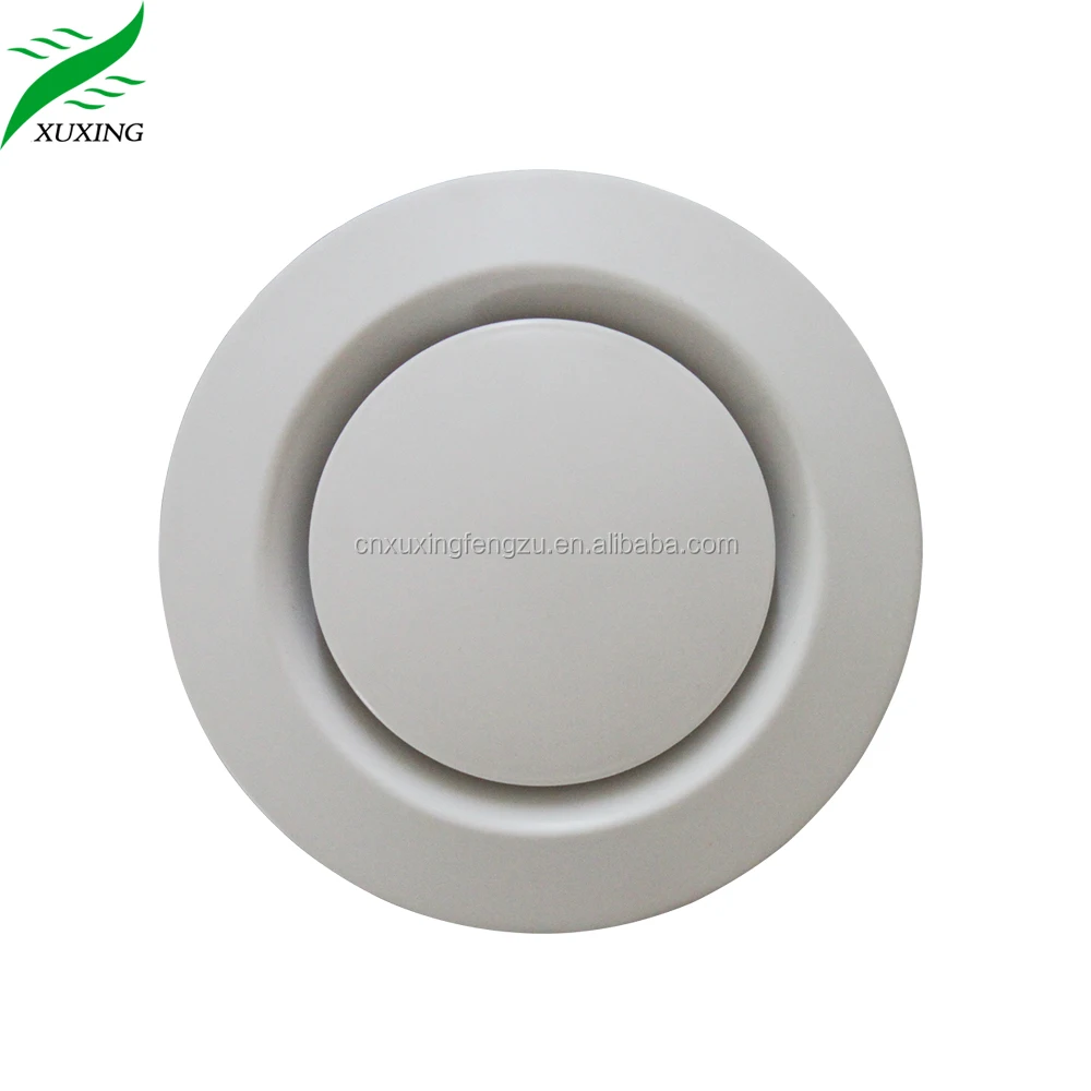 High Quality Plastic Ventilation Grille Round air Duct Vent Cap