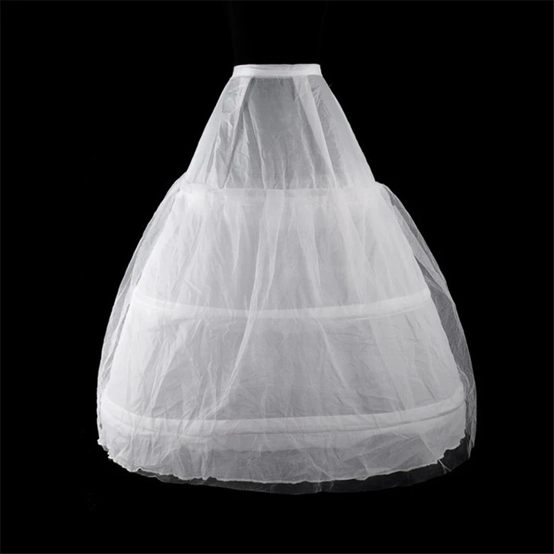 
China Factory Price Wholesale Petticoats Cheap Crinoline For Wedding Dress  (60749144584)