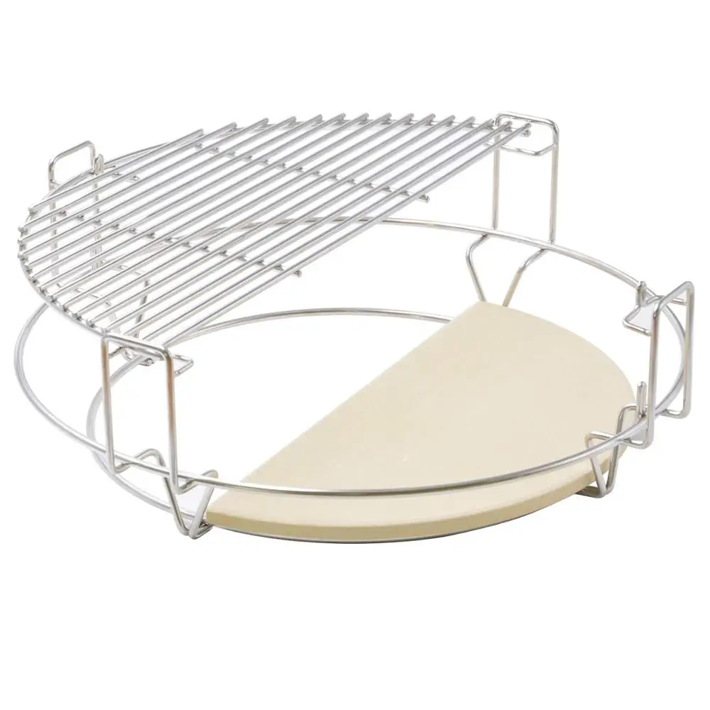 Pro-Zone Cooking System for Big Green Egg Kamado Joe and other Kamado Cookers