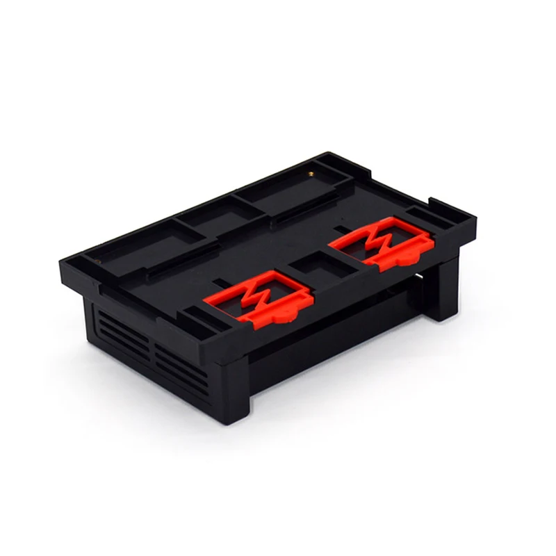 electronic  abs control enclosure plastic housing  din rail box